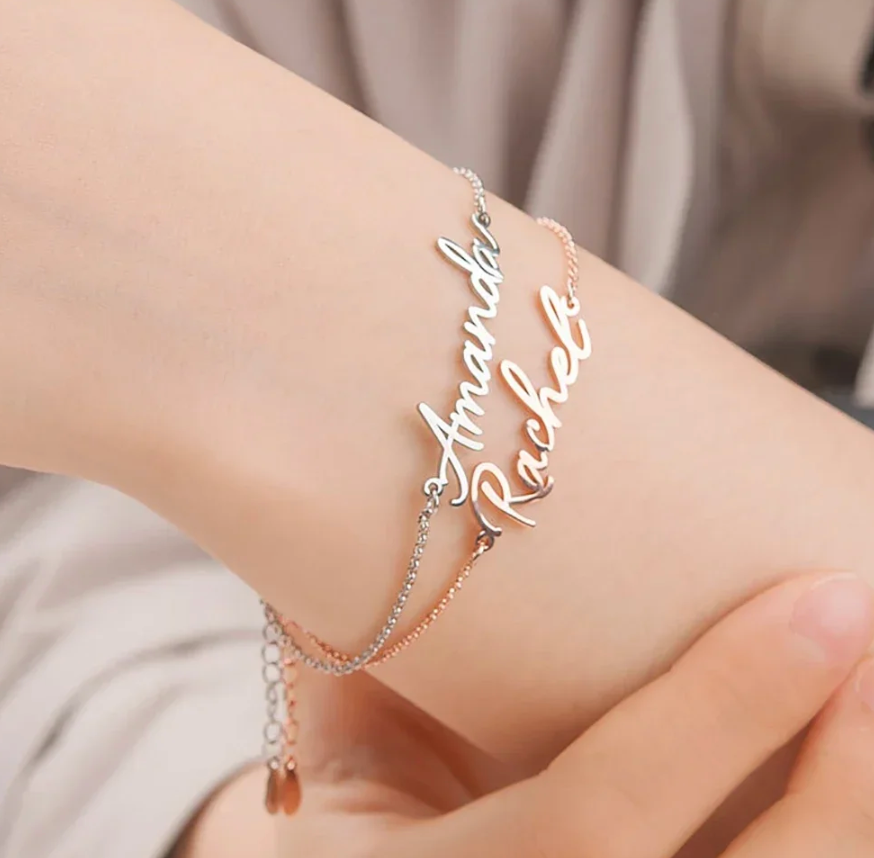 Signature Name Bracelet
